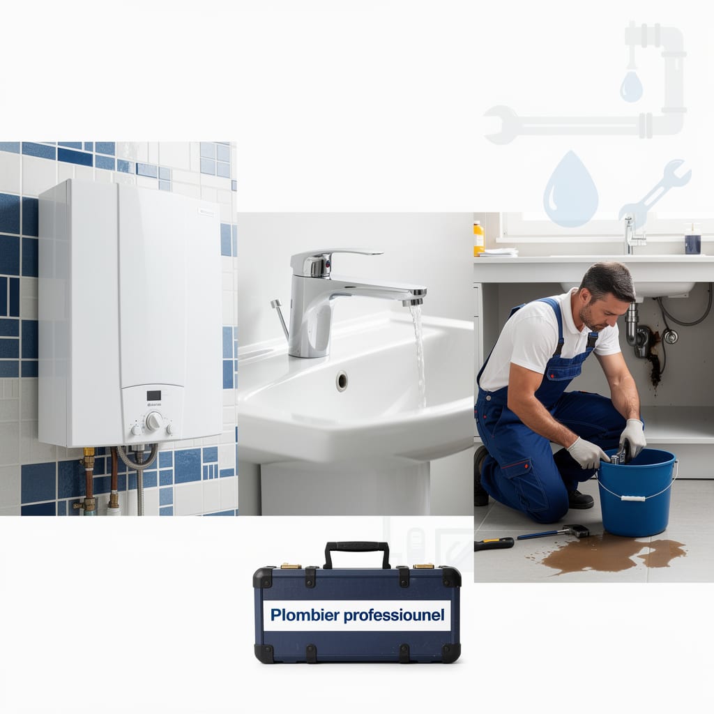 Dépannage de plomberie,robinet,chauffe-eau